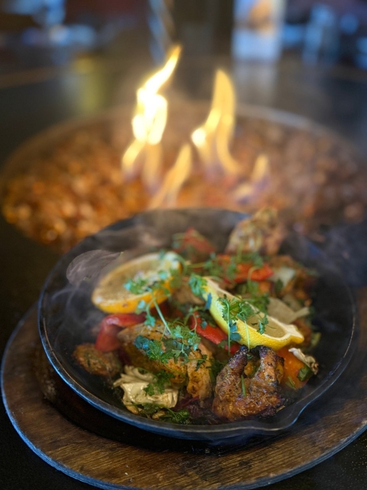 Chicken Malai Tikka.