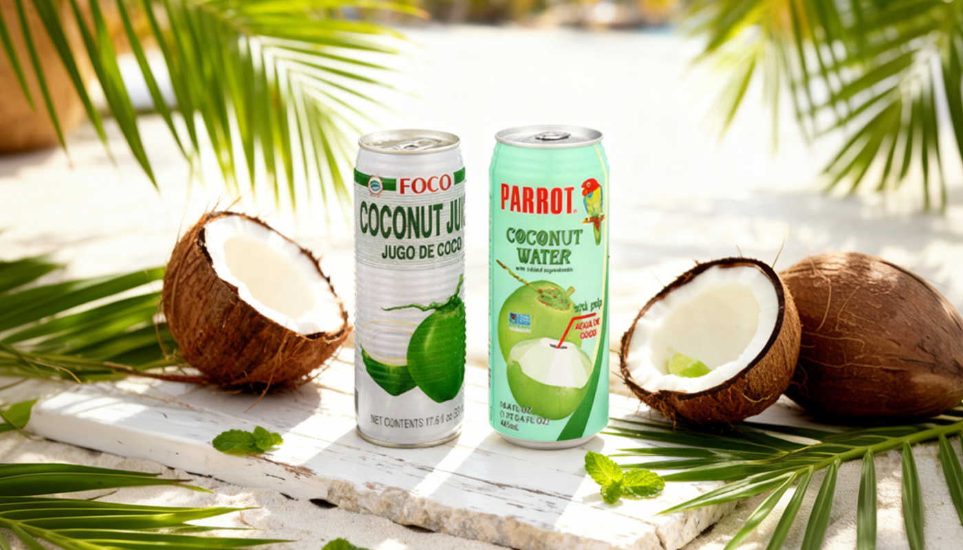 Coconut Water.