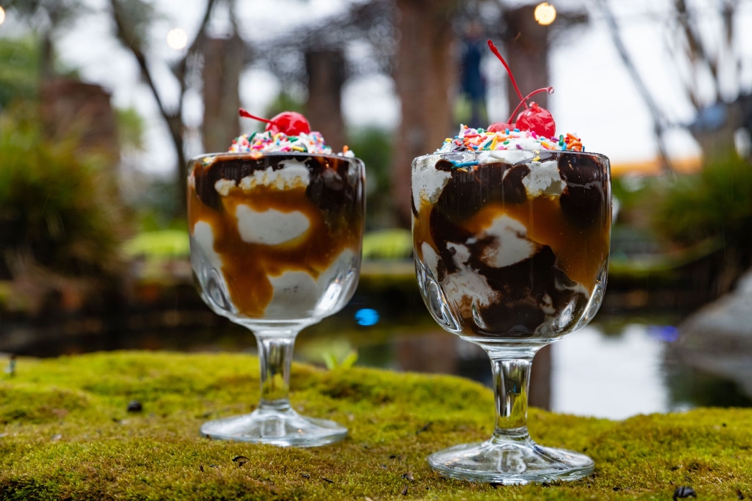 Hot Fudge Sundae.