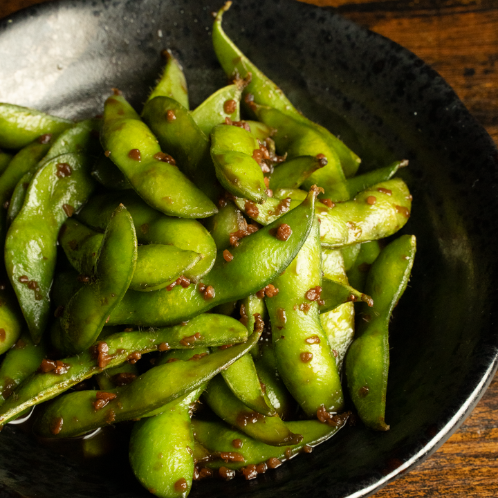 TRUFFLE EDAMAME.