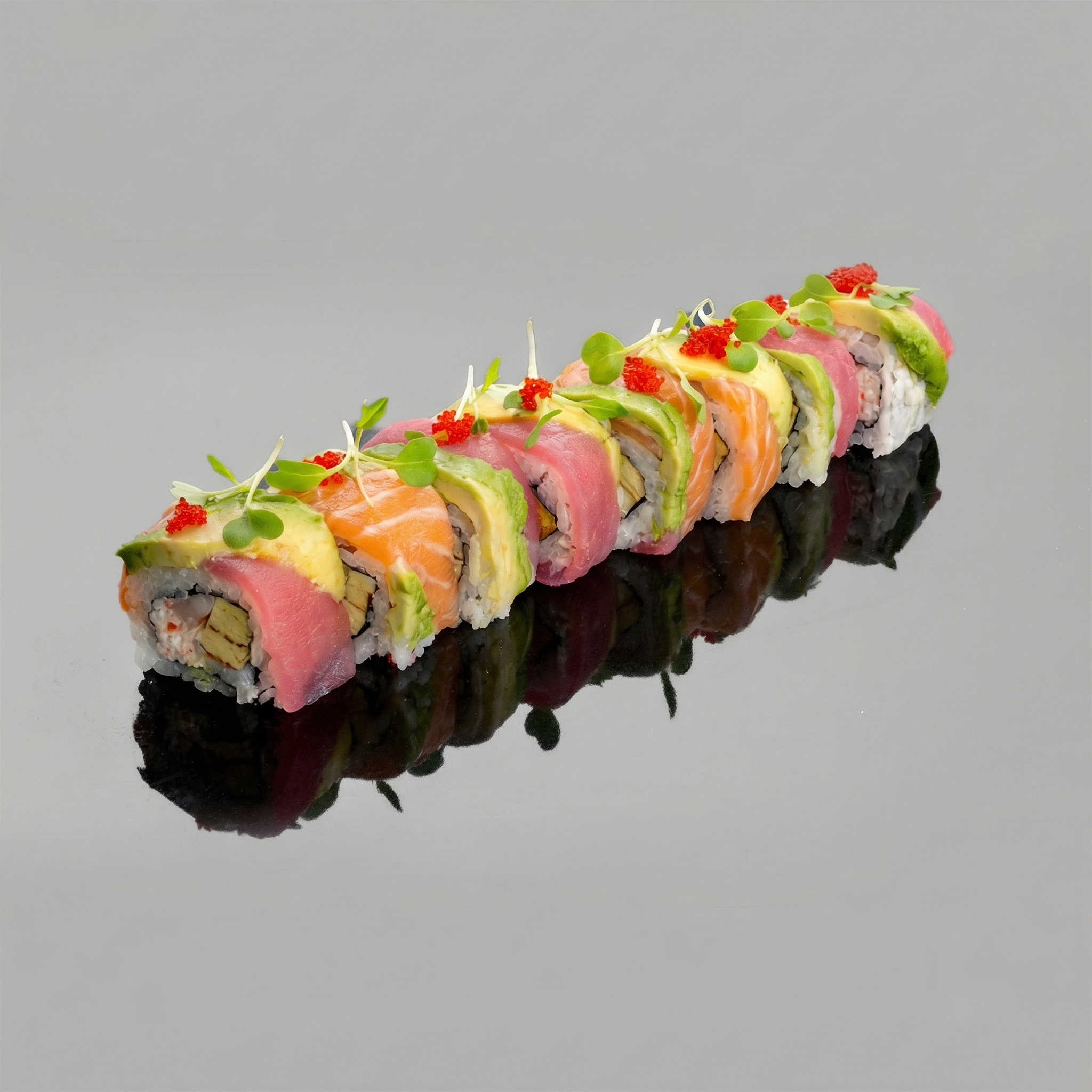 Rainbow Maki.
