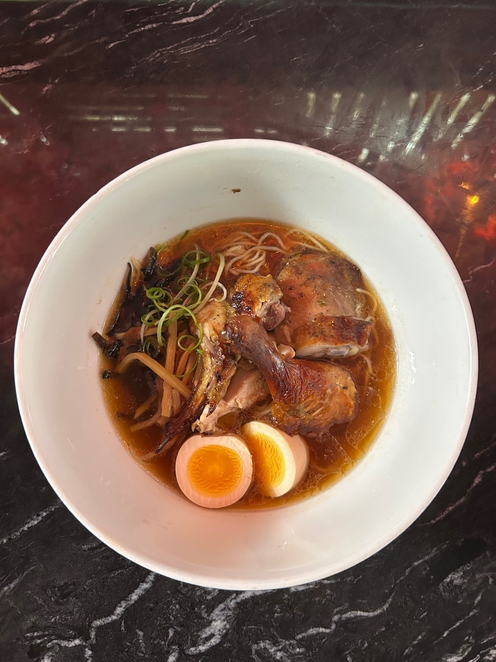 Long Island Duck Ramen.
