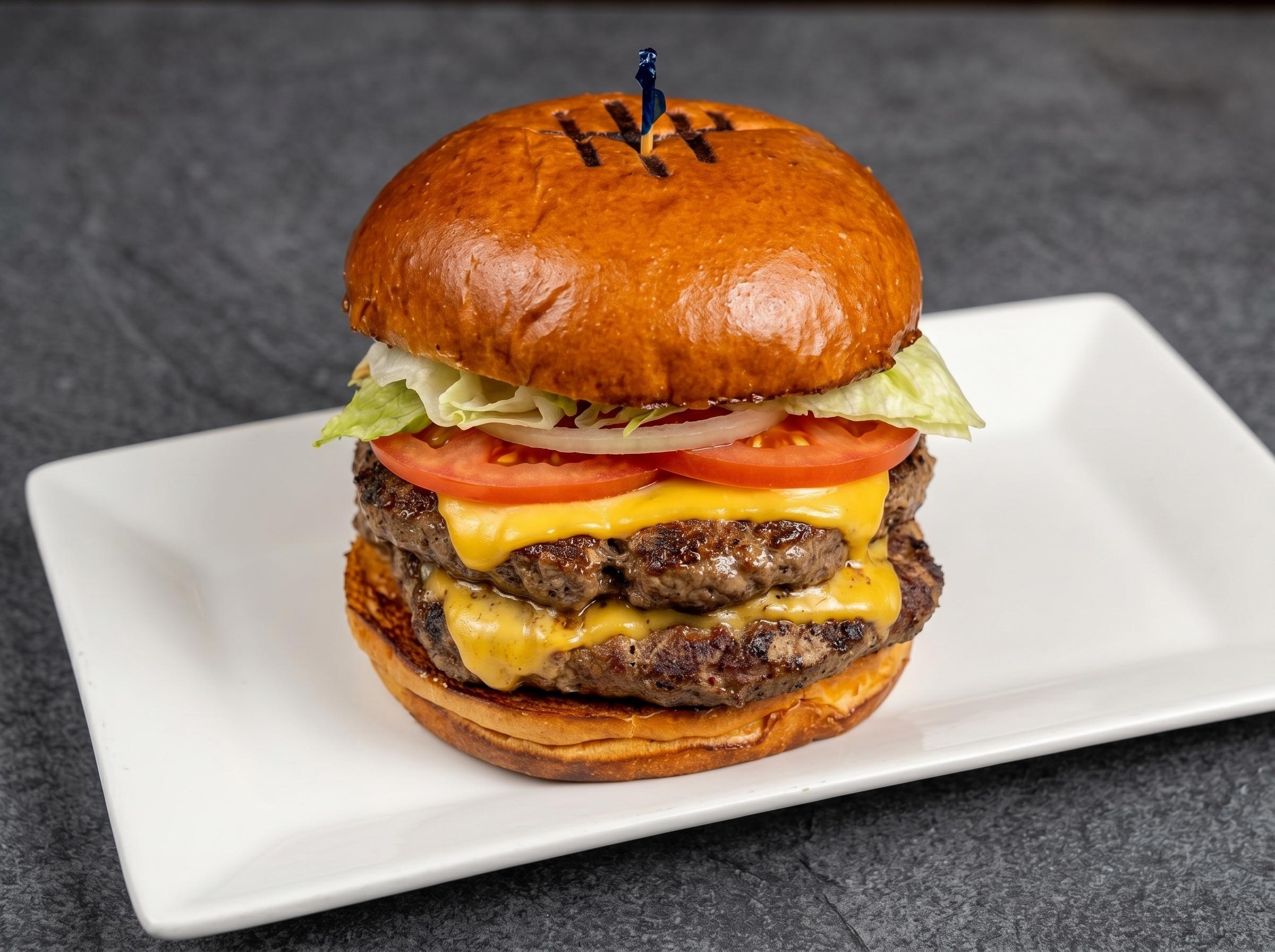 Wagyu Burger.