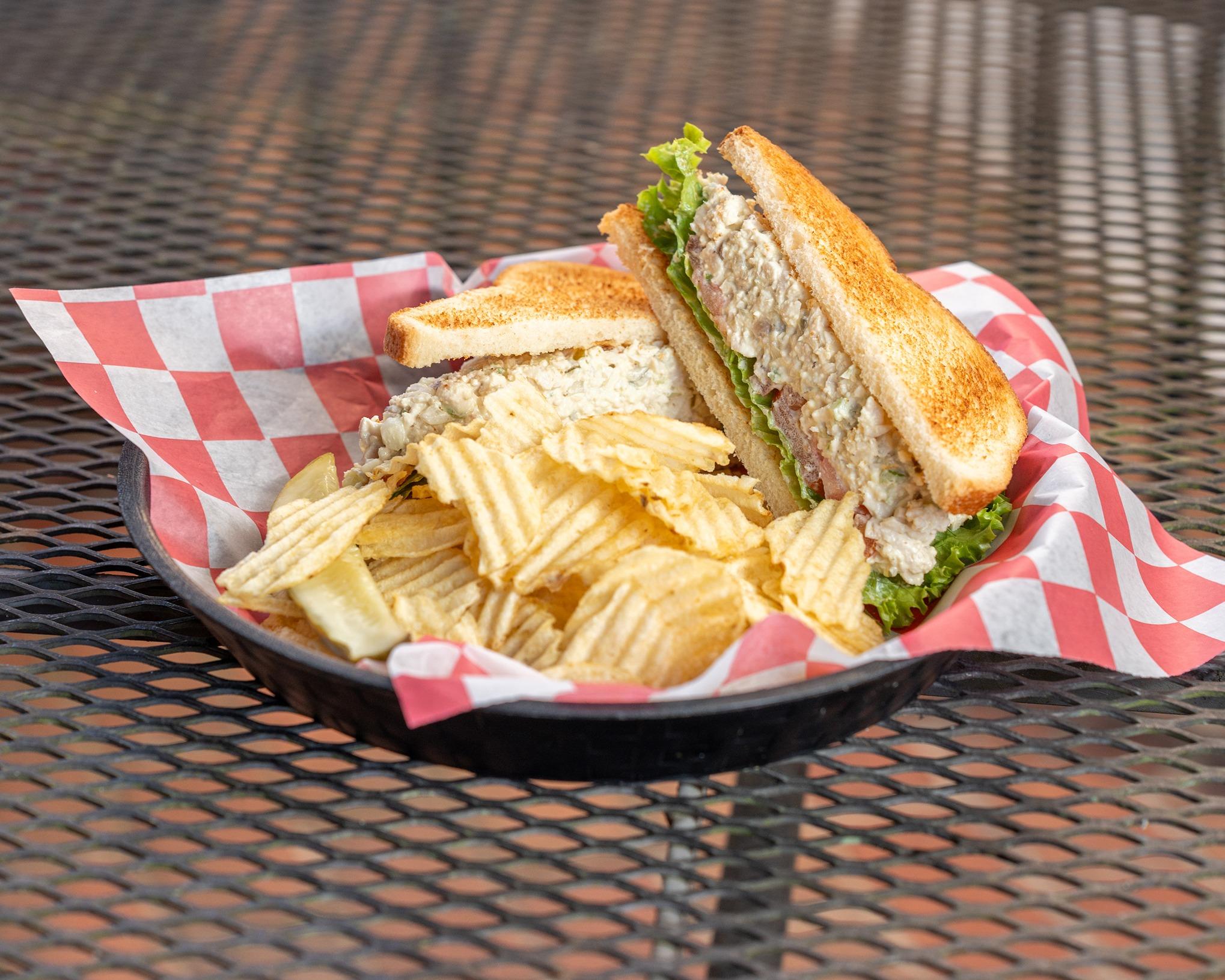 Chicken Salad Sandwich.