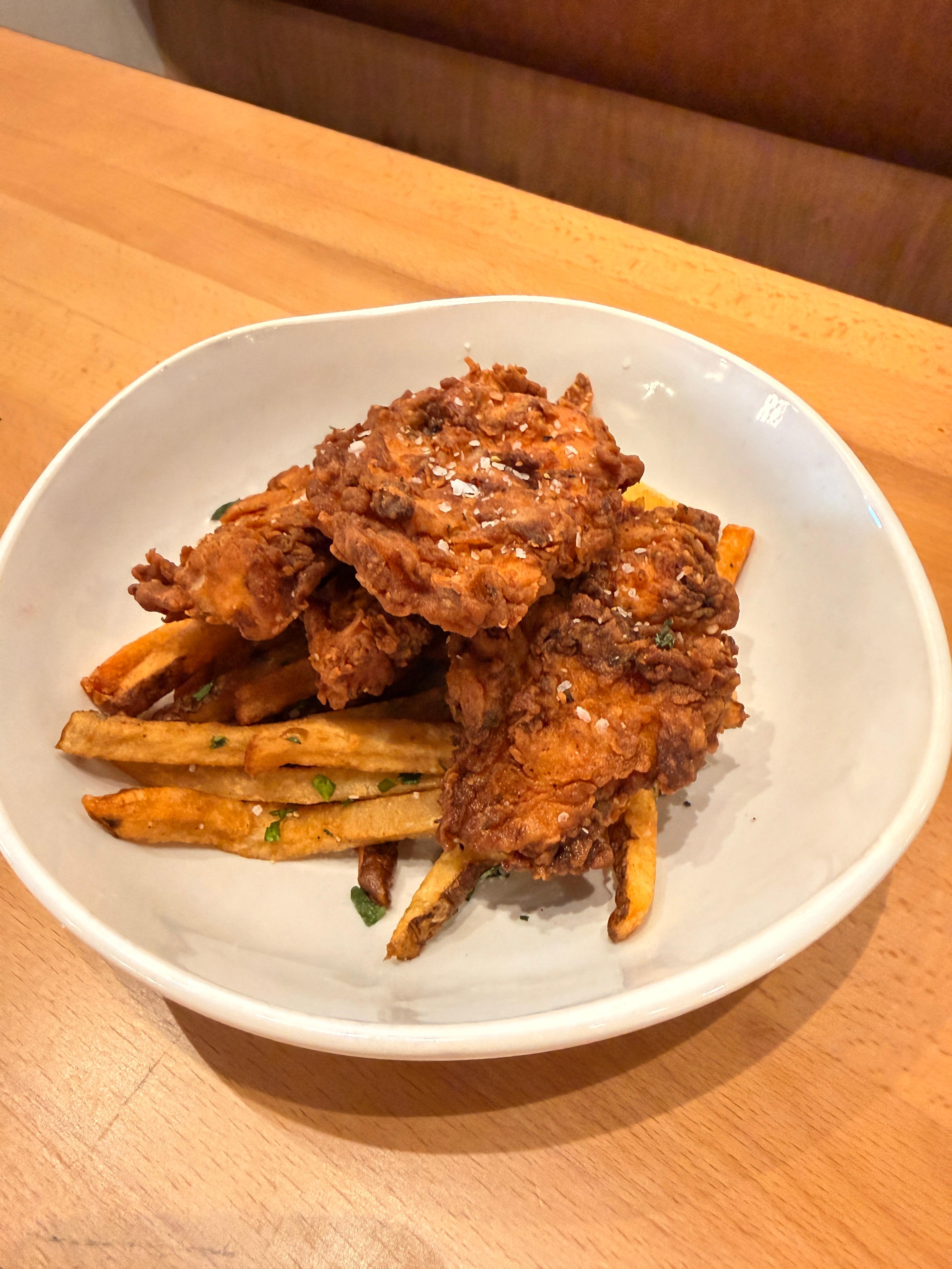 Chicken Tenders.