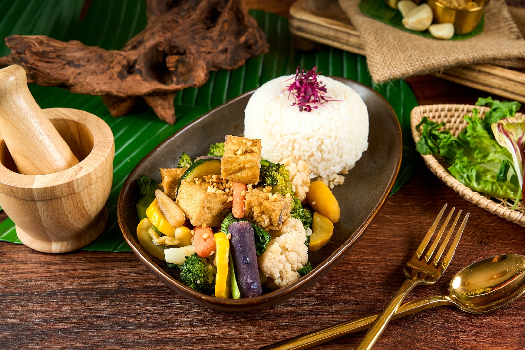 Organic Mixed Green (V) S 6 Serving.