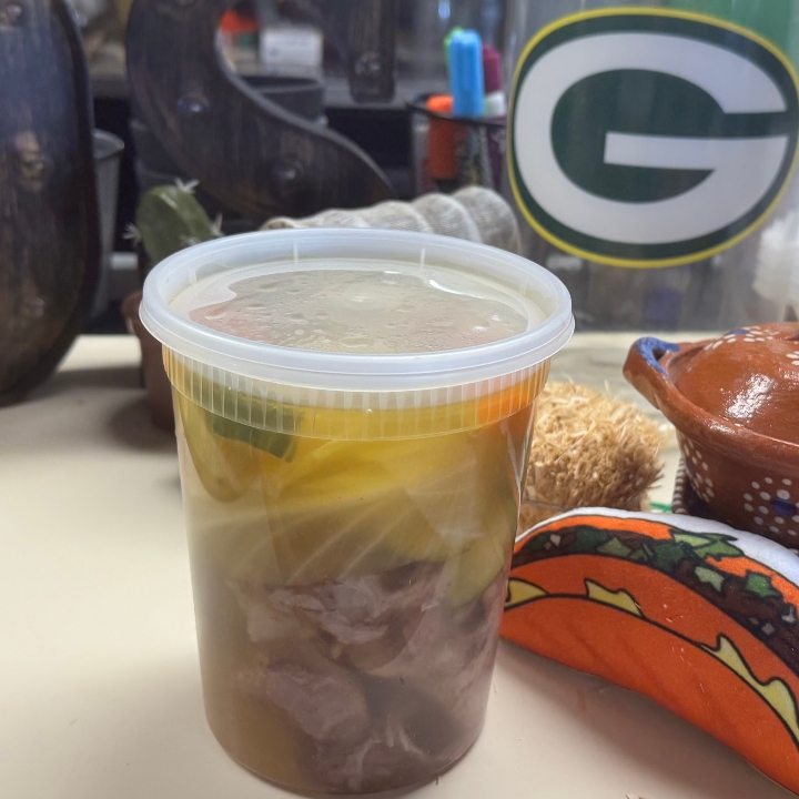 Caldo de Res.