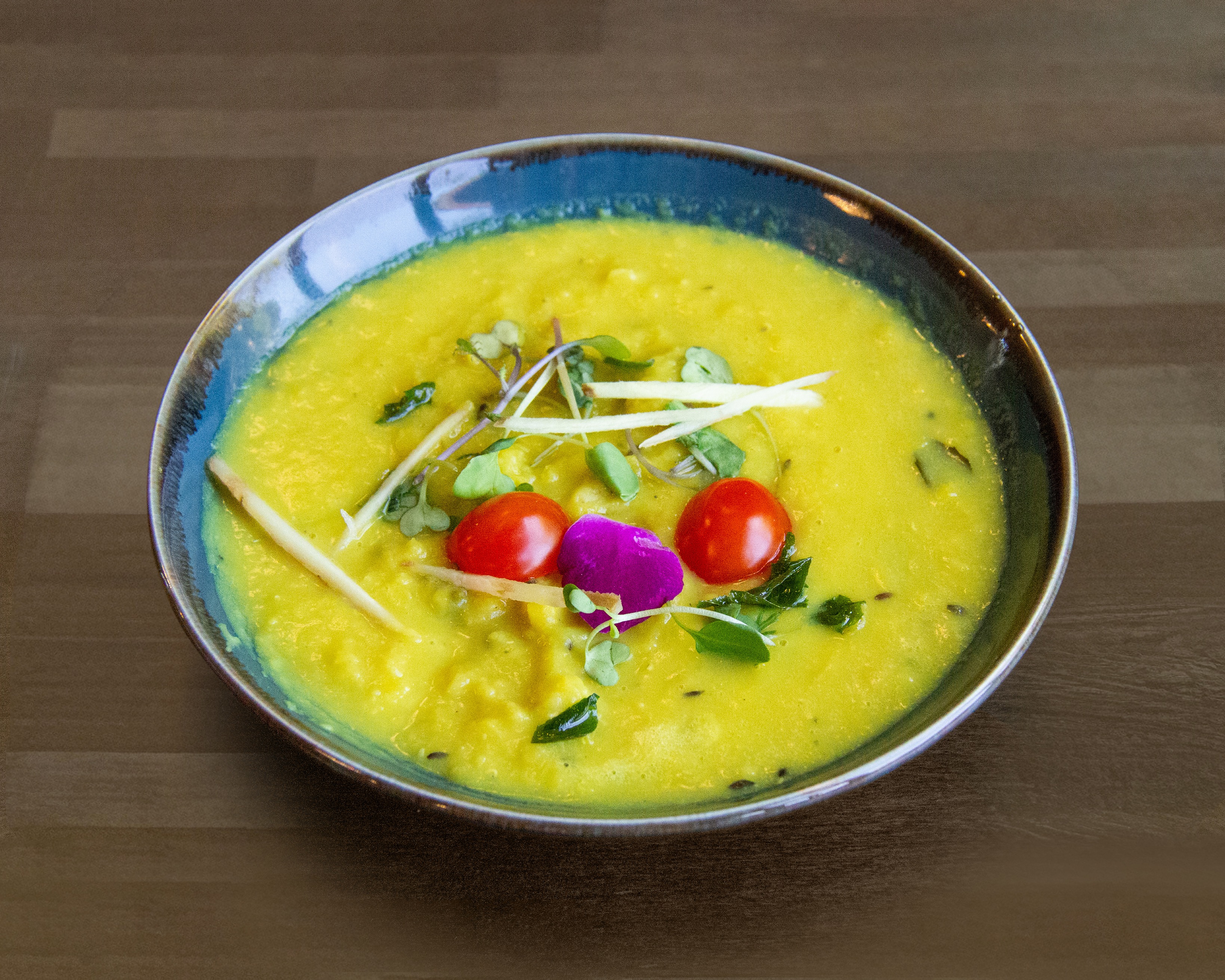 Yellow Dal Tadka.