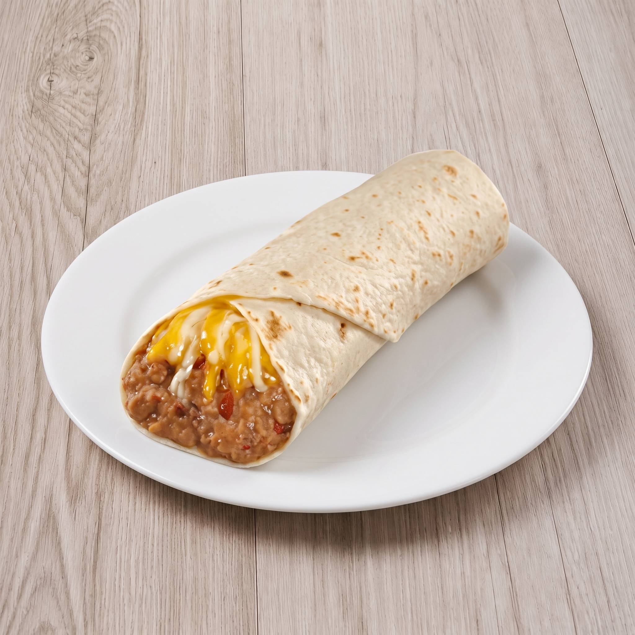 Bean and Cheese Burrito.