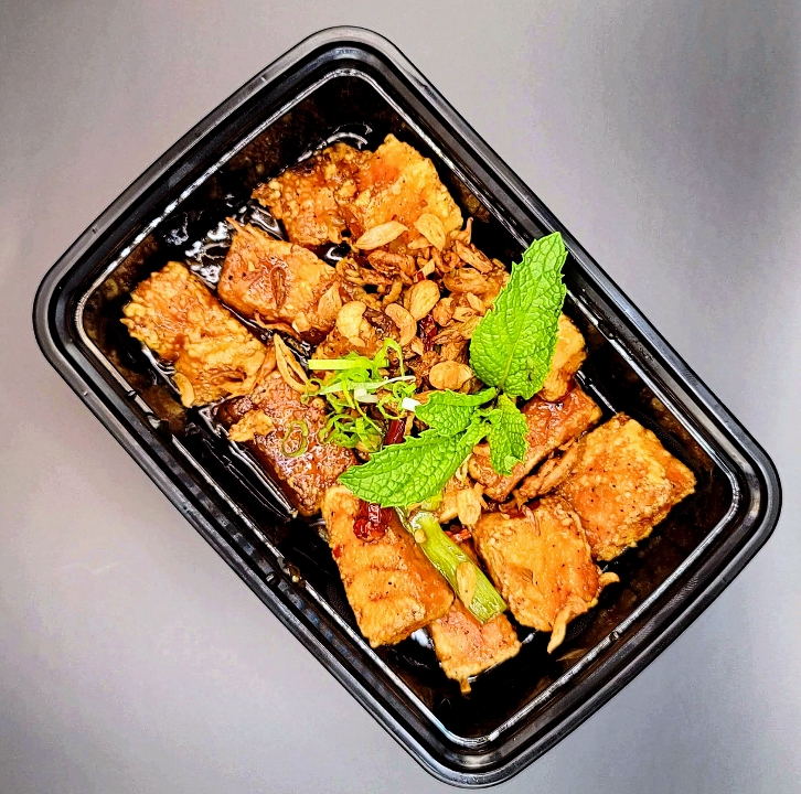 Clay Pot Salmon.