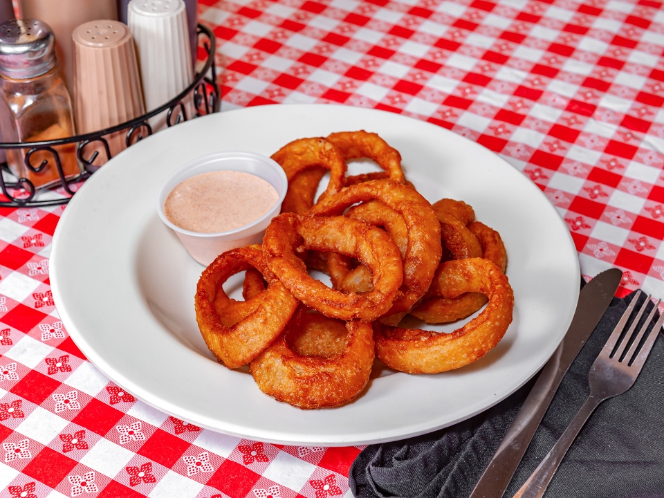 Onion Rings.