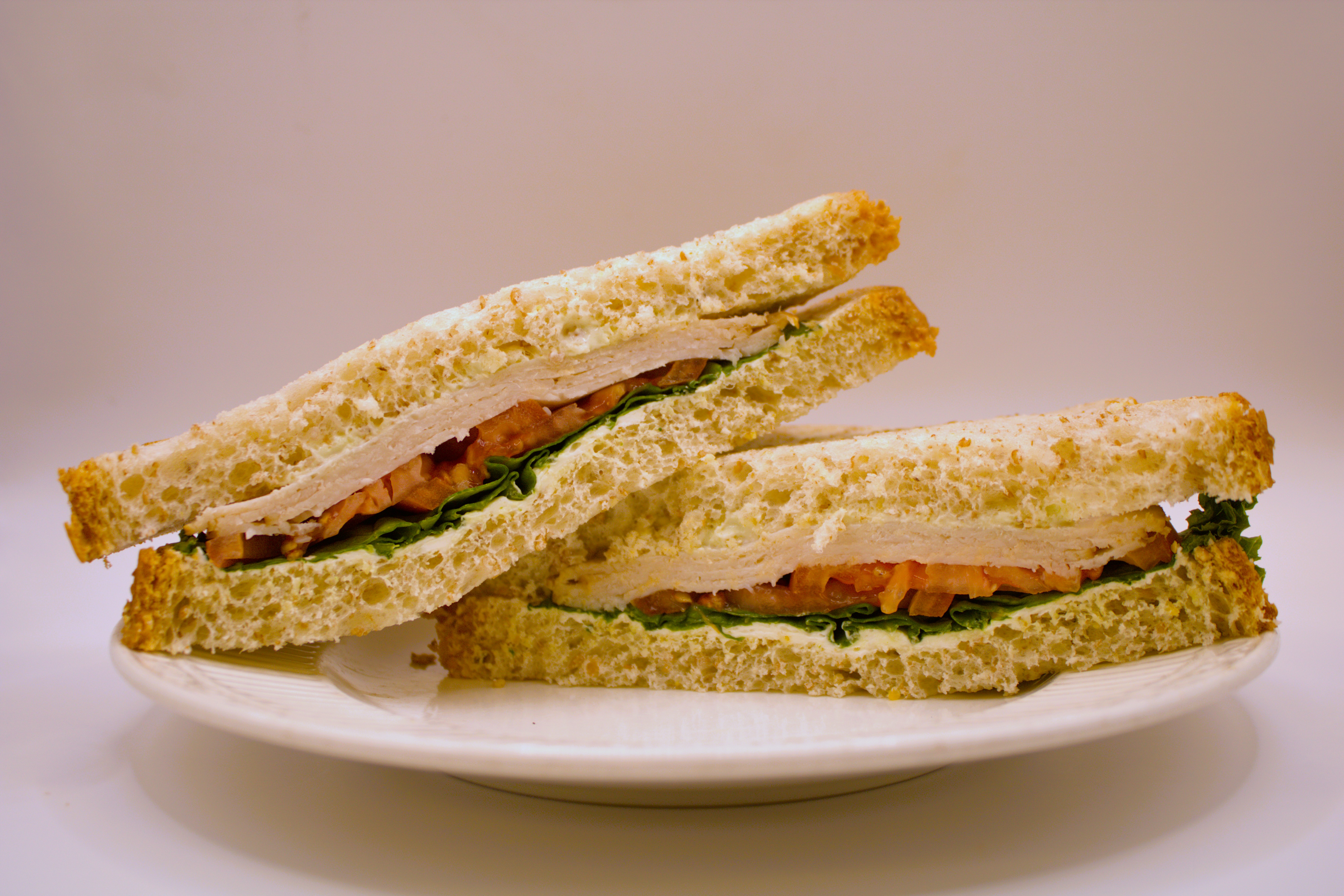 Turkey & Pastrami Sandwich.