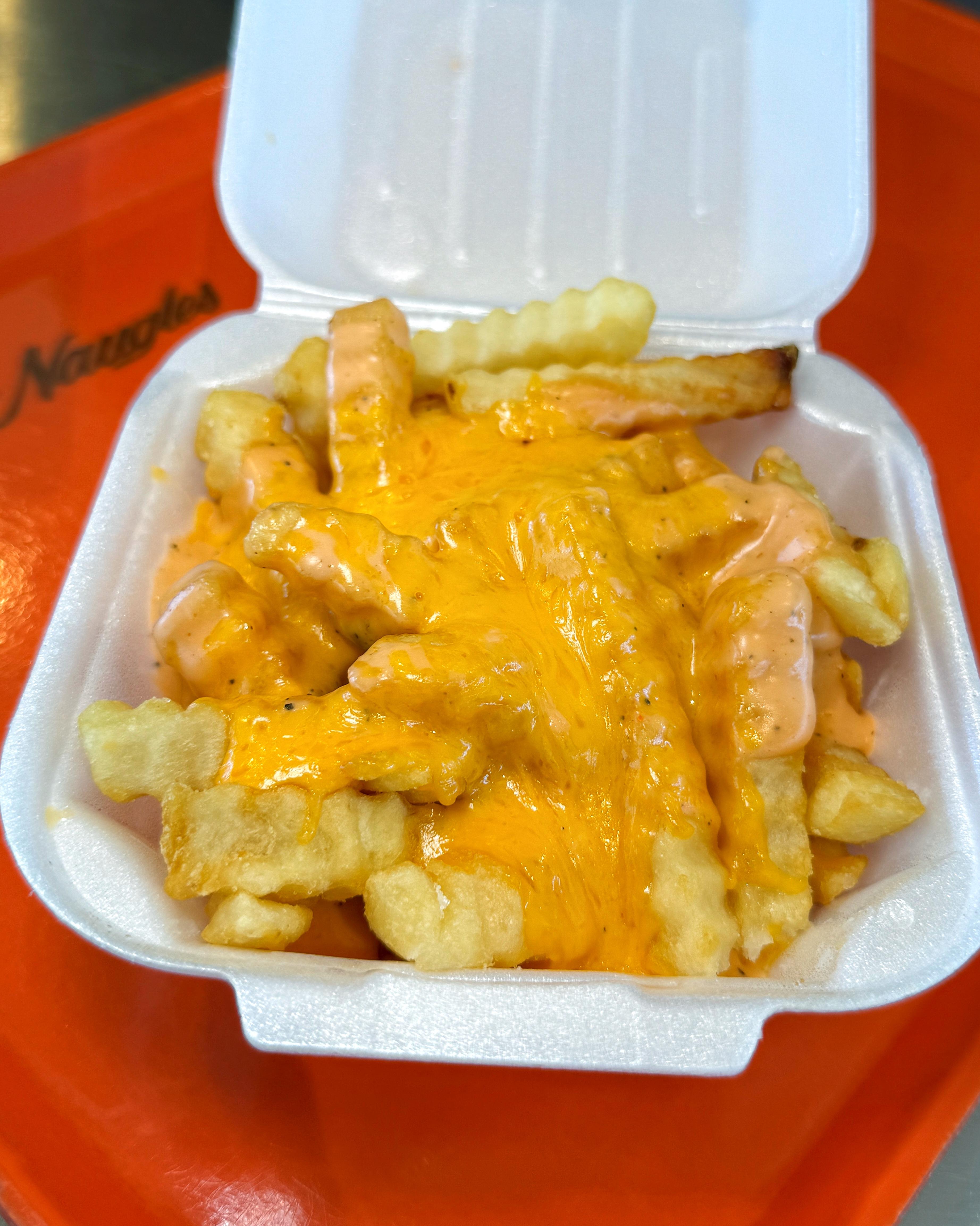 Cheese Fries.