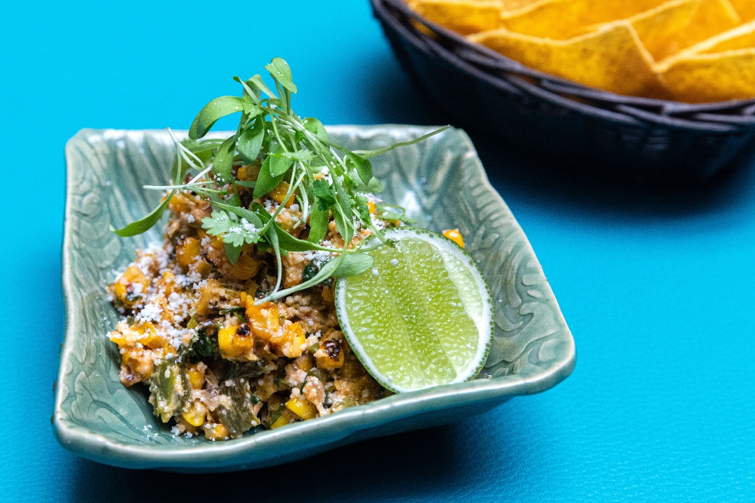 Esquites Side Dish.