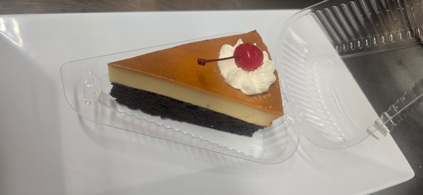 Chocoflan.