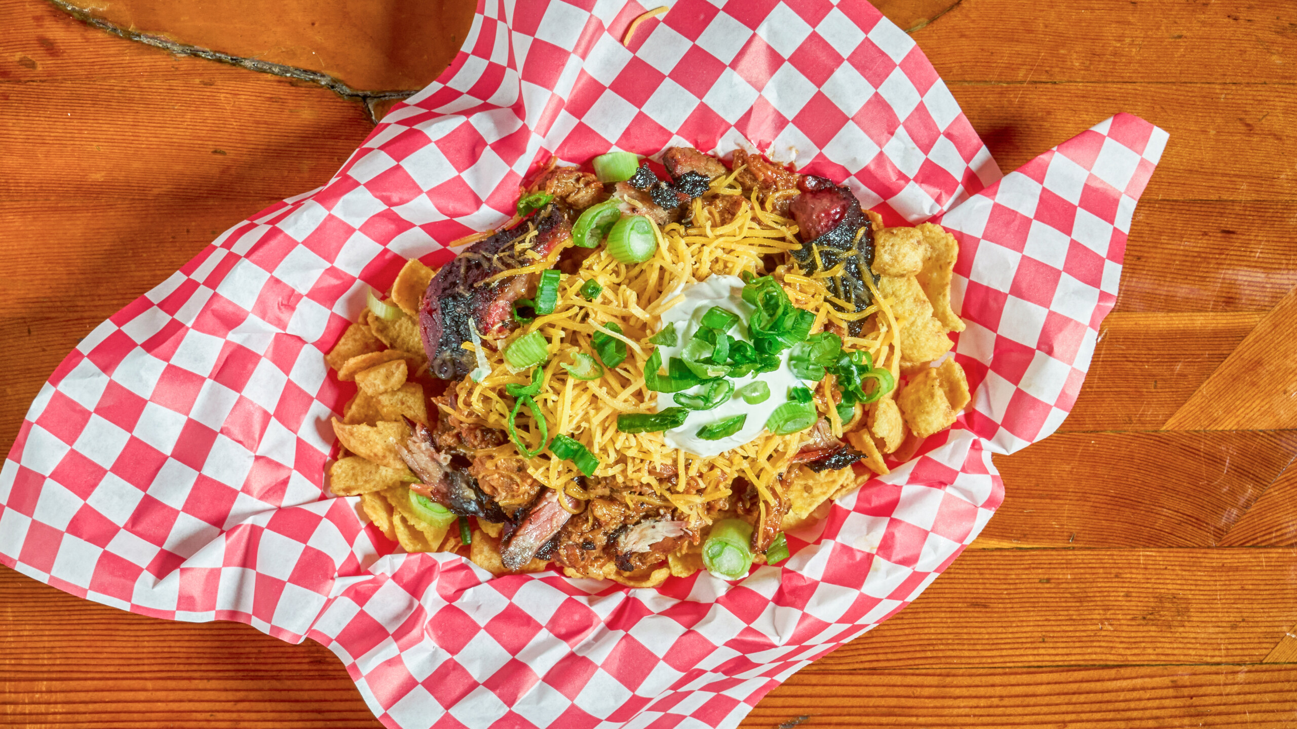 BBQ Frito Pie.