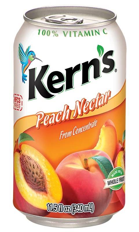 Can Peach Juice.