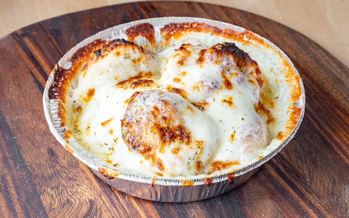 Cheese Garlic Knots.
