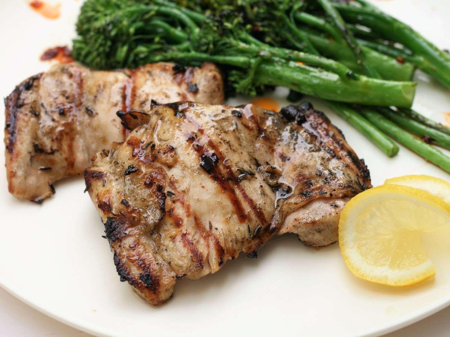 Marinated Pargiot Plate.