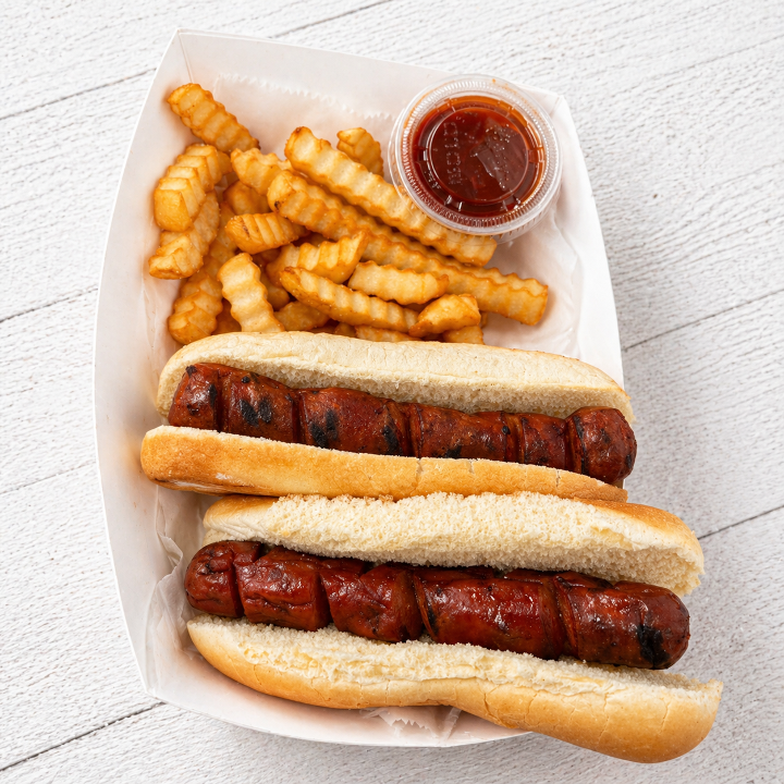 Kids Hotdog Combo.