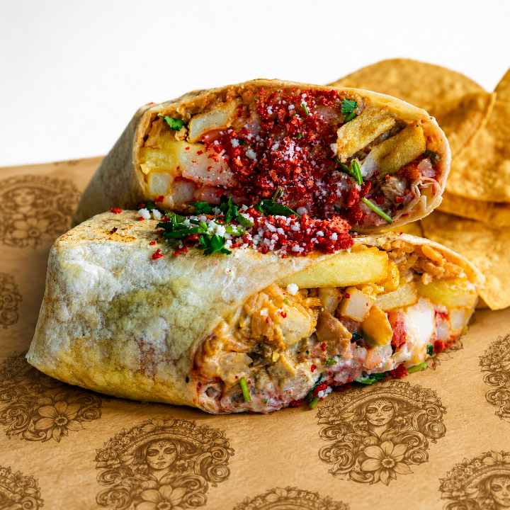 Cali Burrito.