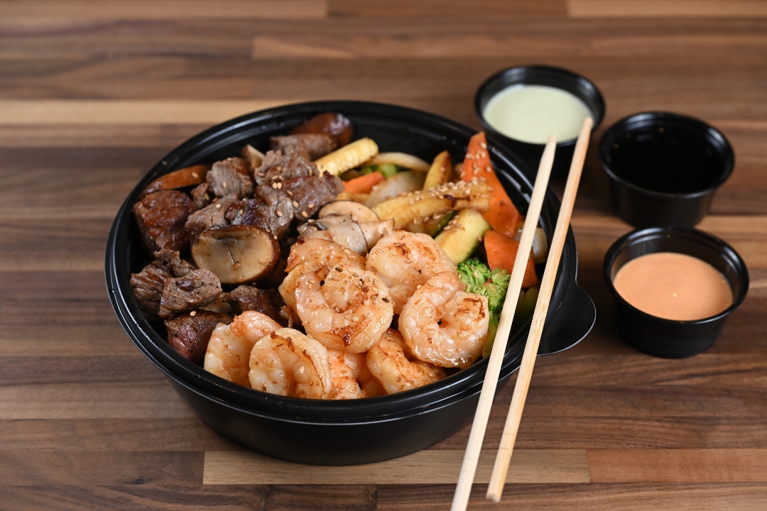 Create Your Own Fire Combination Bowl.