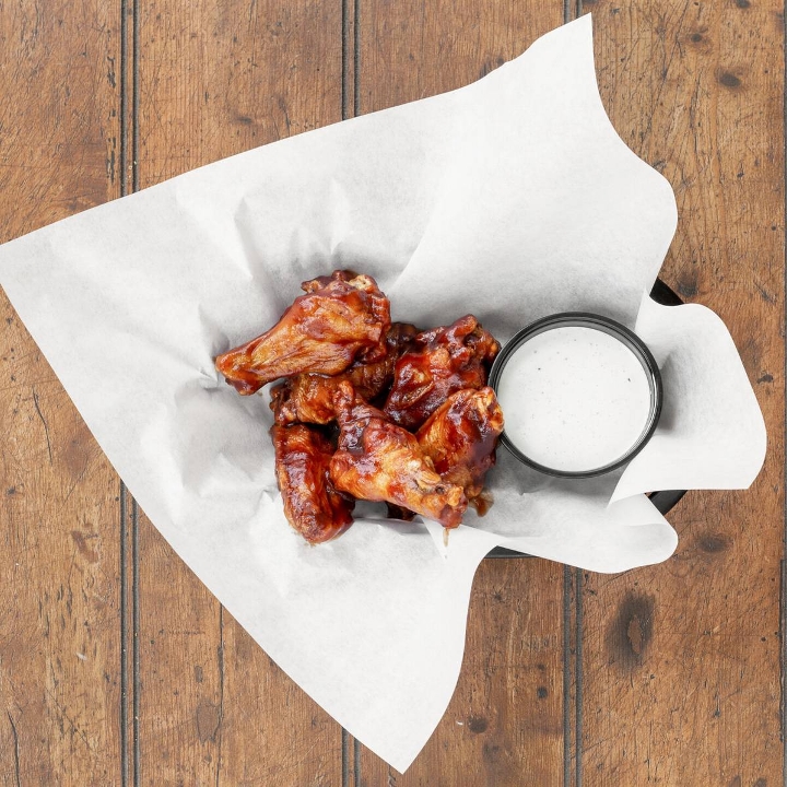 Oven Roasted Traditional Wings (6).