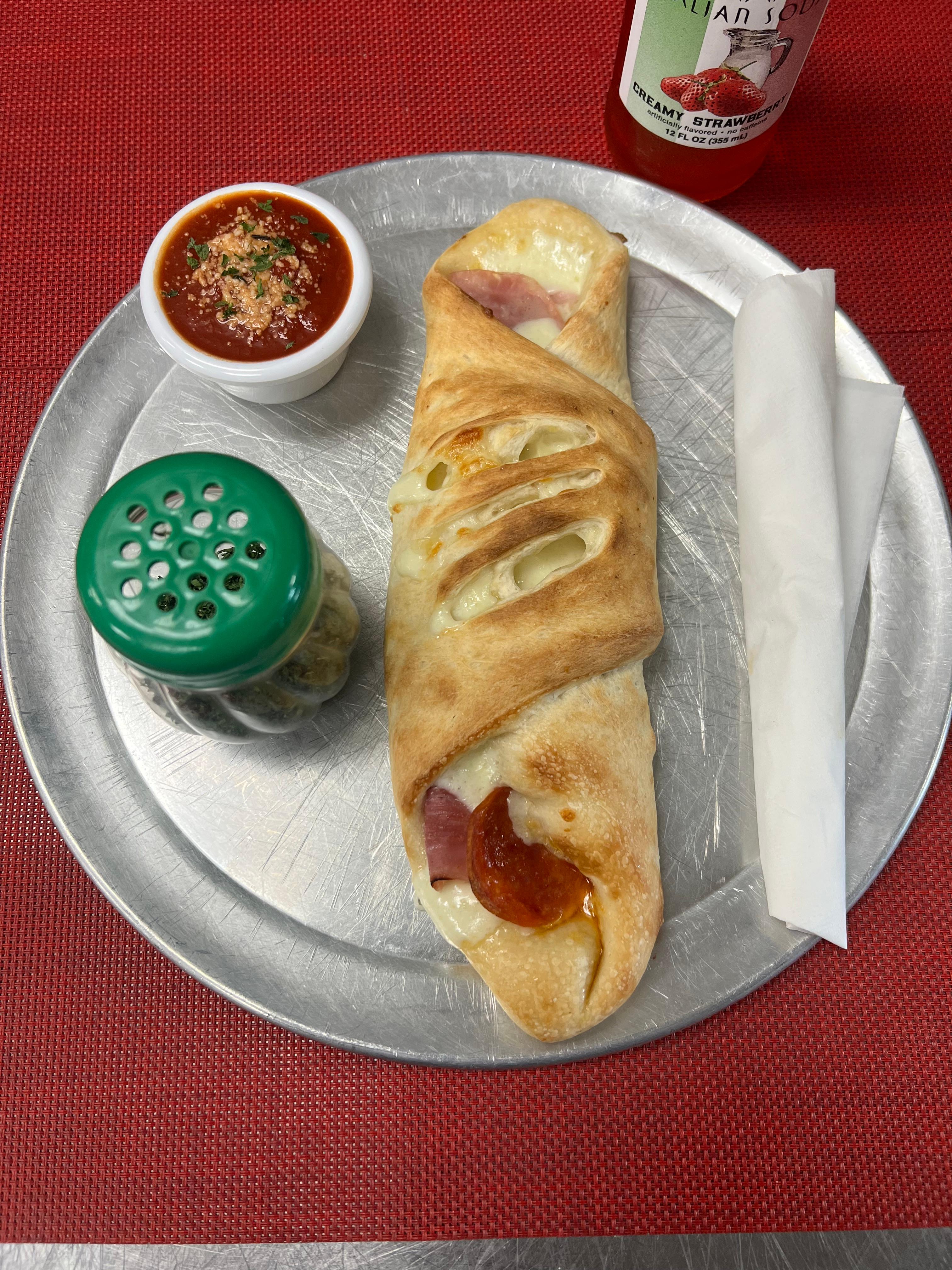 Lunch Italian Combo Roll.