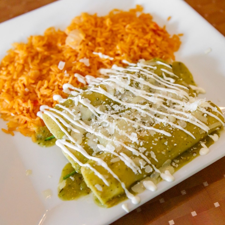 Enchiladas Campecinas.