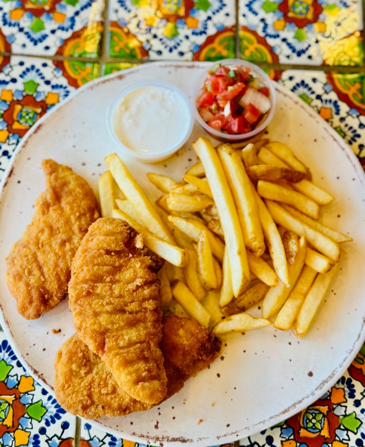 Mexican Chicken Tenders.