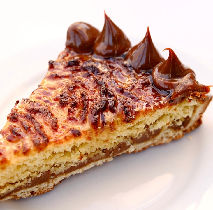 Coconut Dulce de Leche Slice.