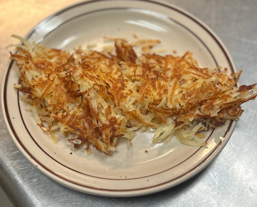Hashbrowns.