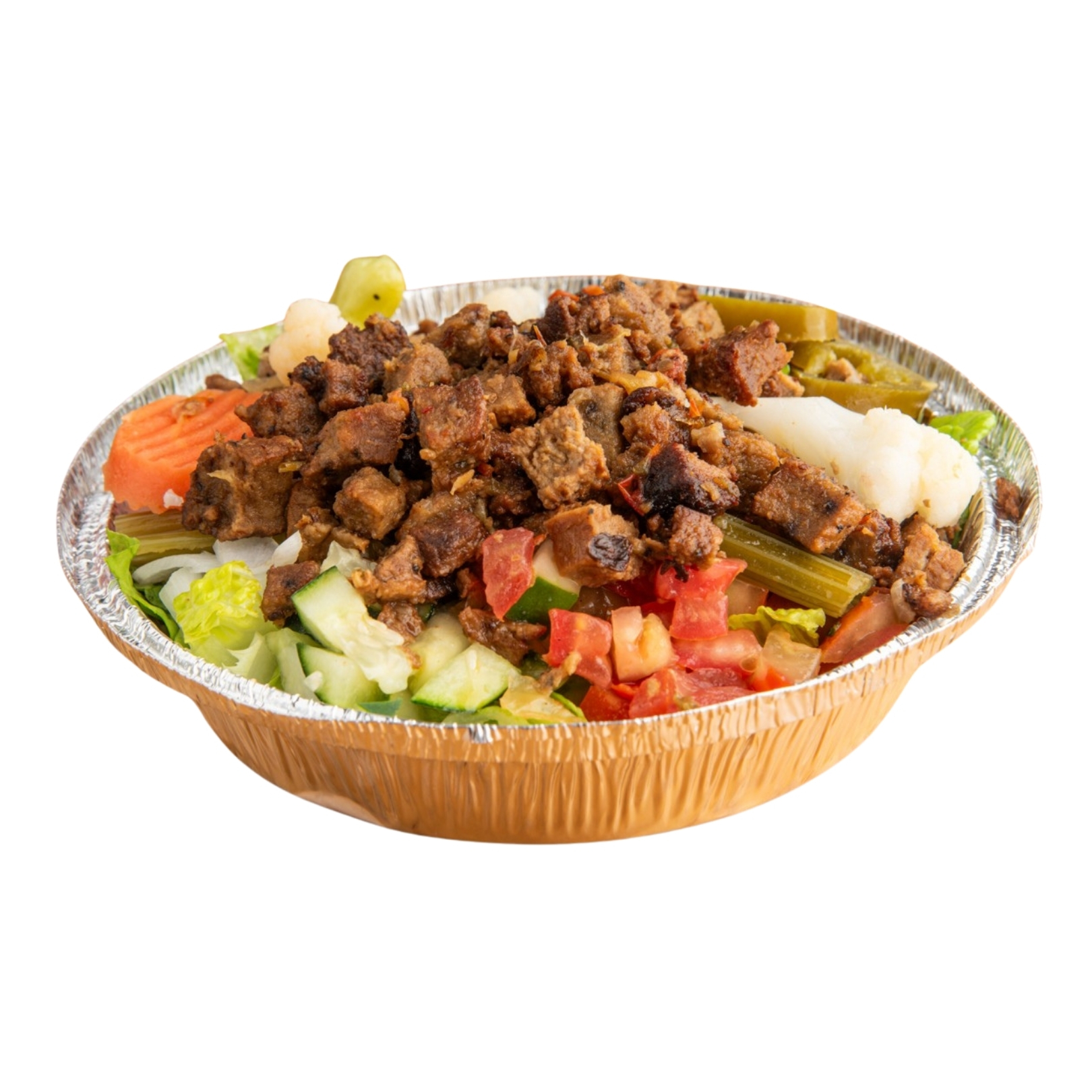 Gyro Salad Platter.