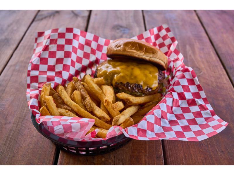 Better Cheddar Burger.