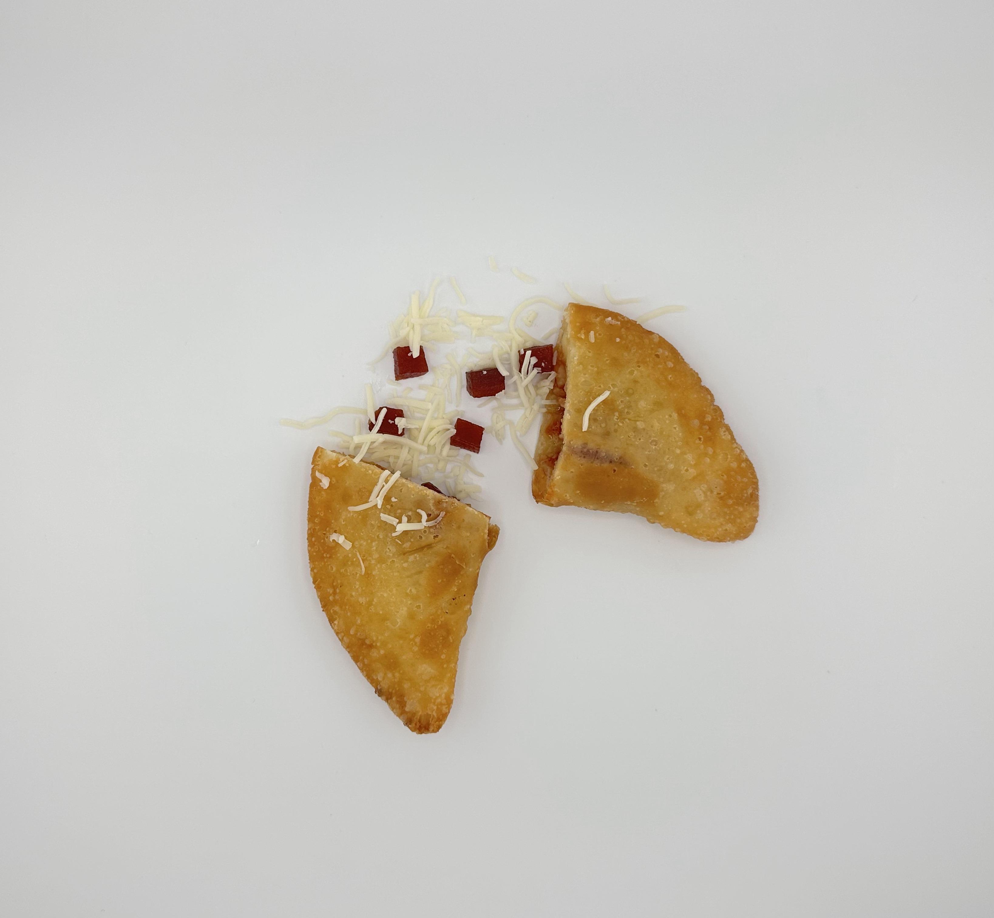 Guava and Cheese Empanada.
