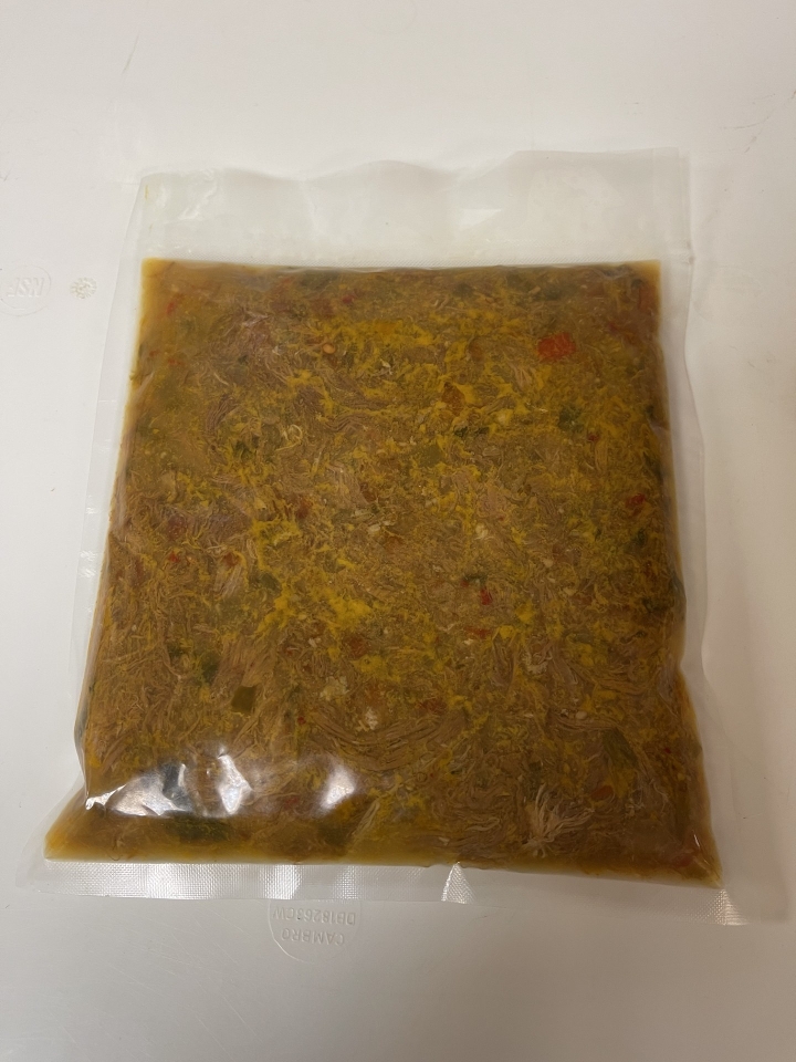 1 LB Shredded Beef (Frozen).