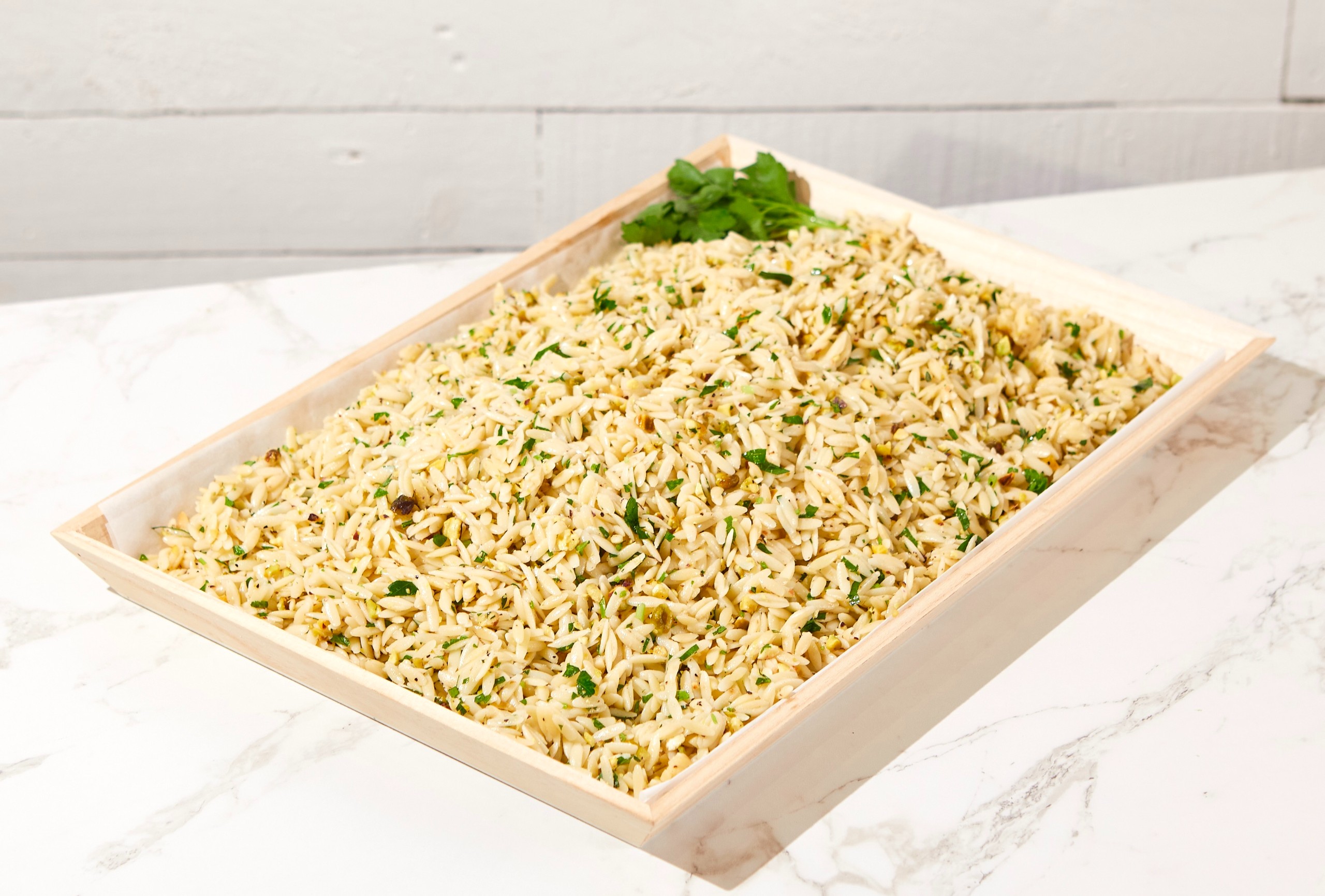 Orzo Salad Catering.