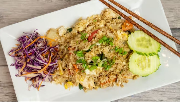 Basil Fried Rice.