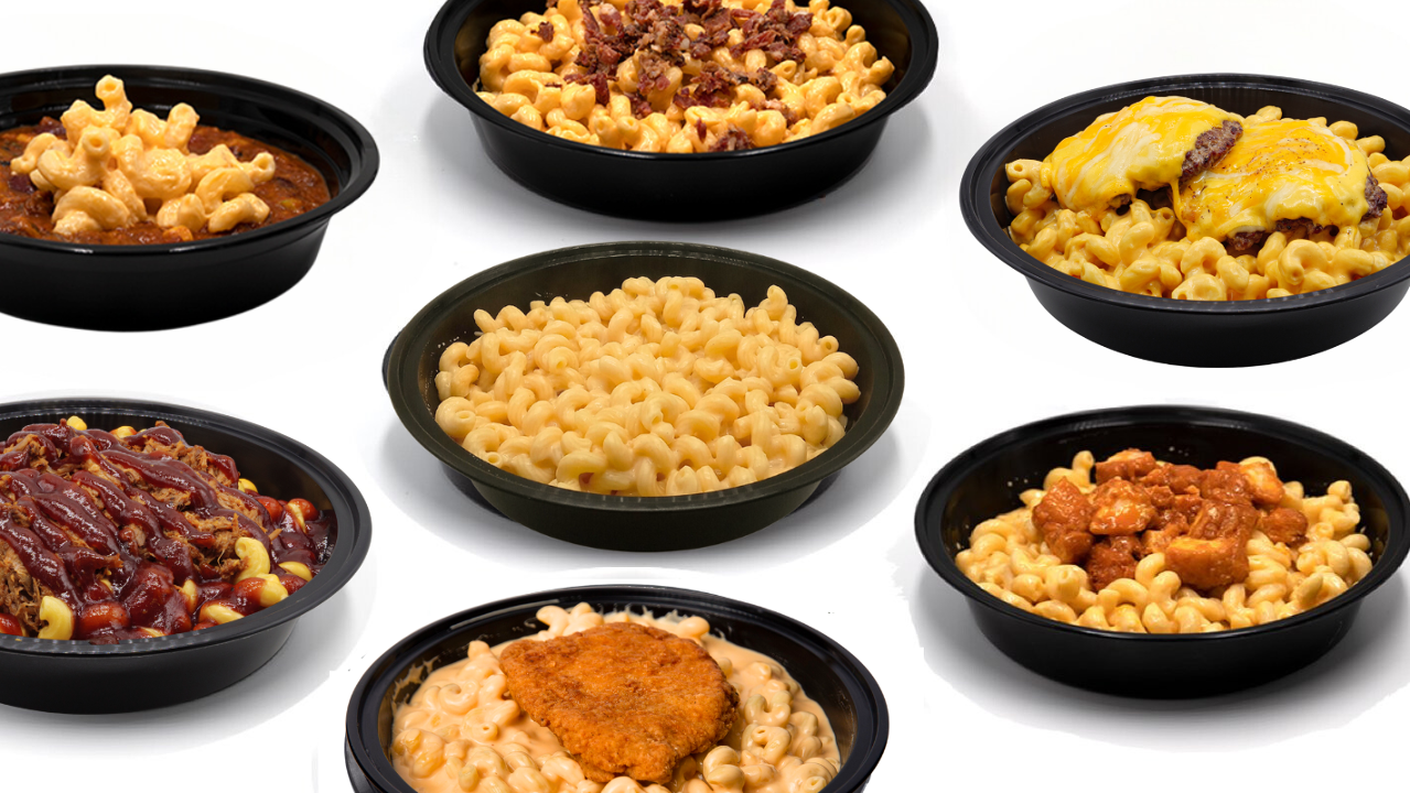 Build Your Own Mac & CheeseAF.
