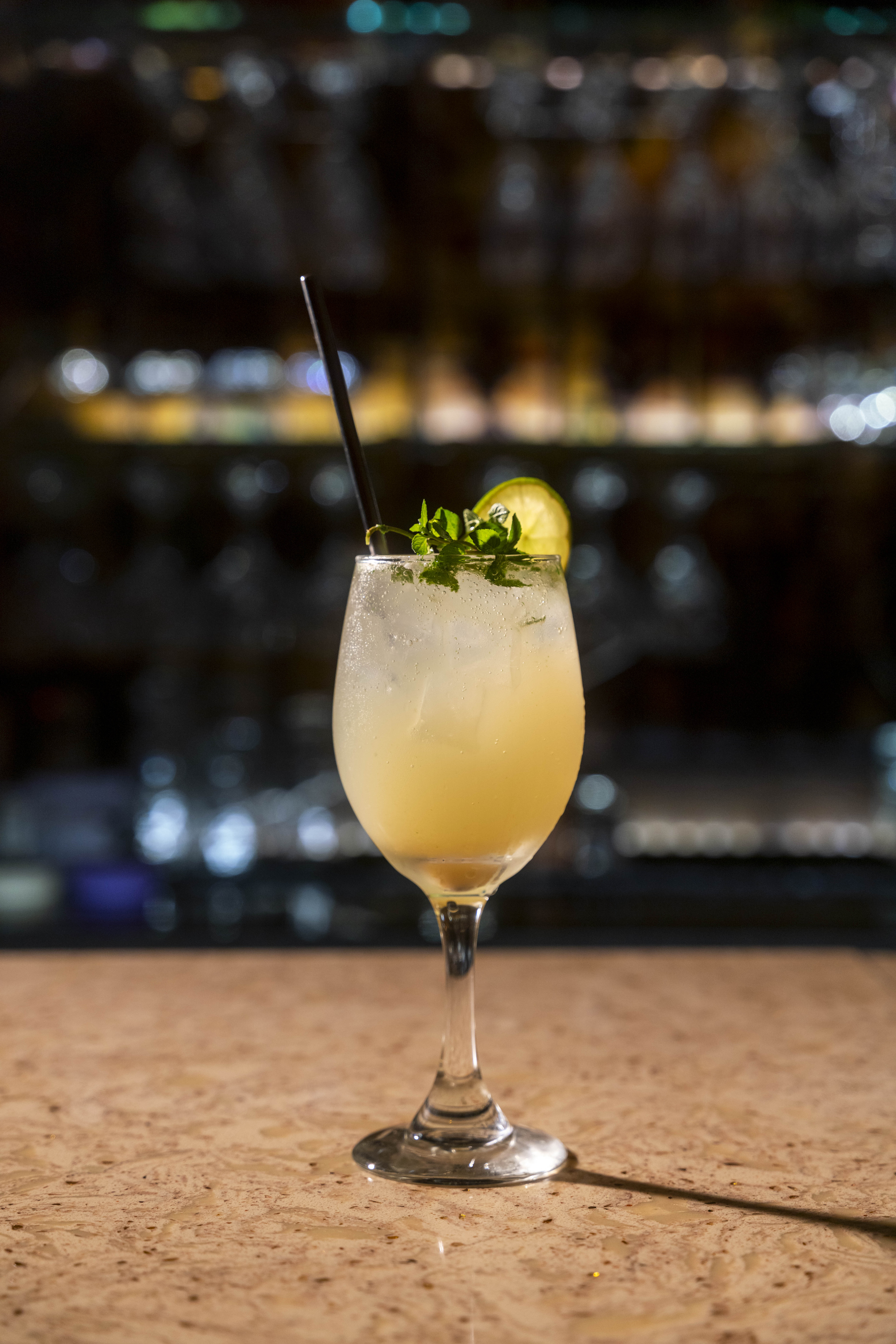 Glass - Capri spritz.