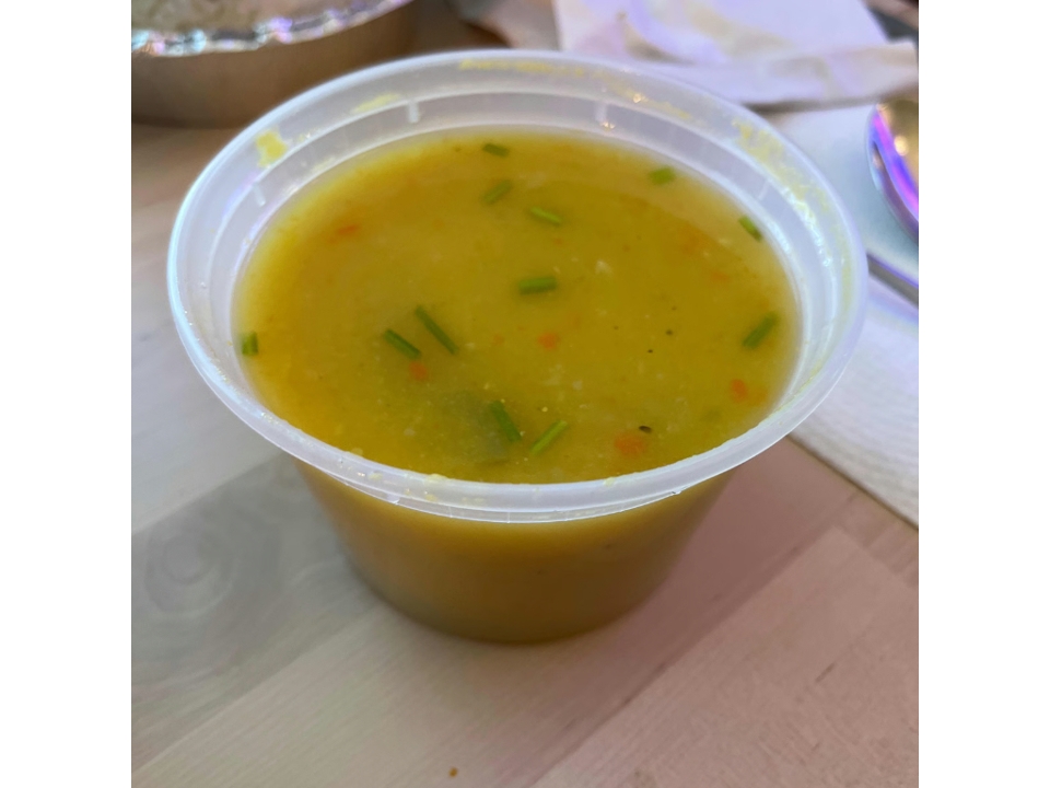 Mulligatawny Soup (vegan).