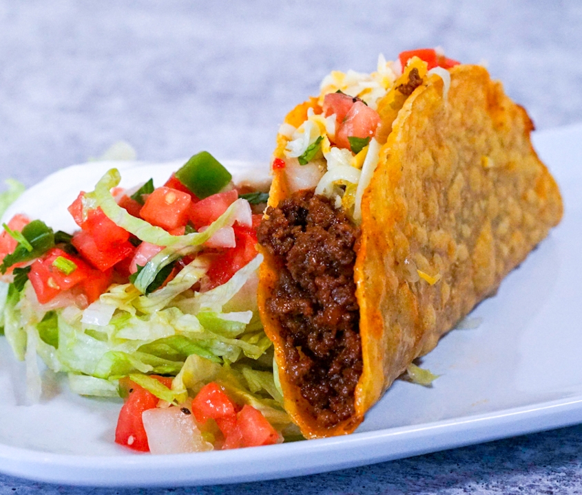 Single Crispy Taco.