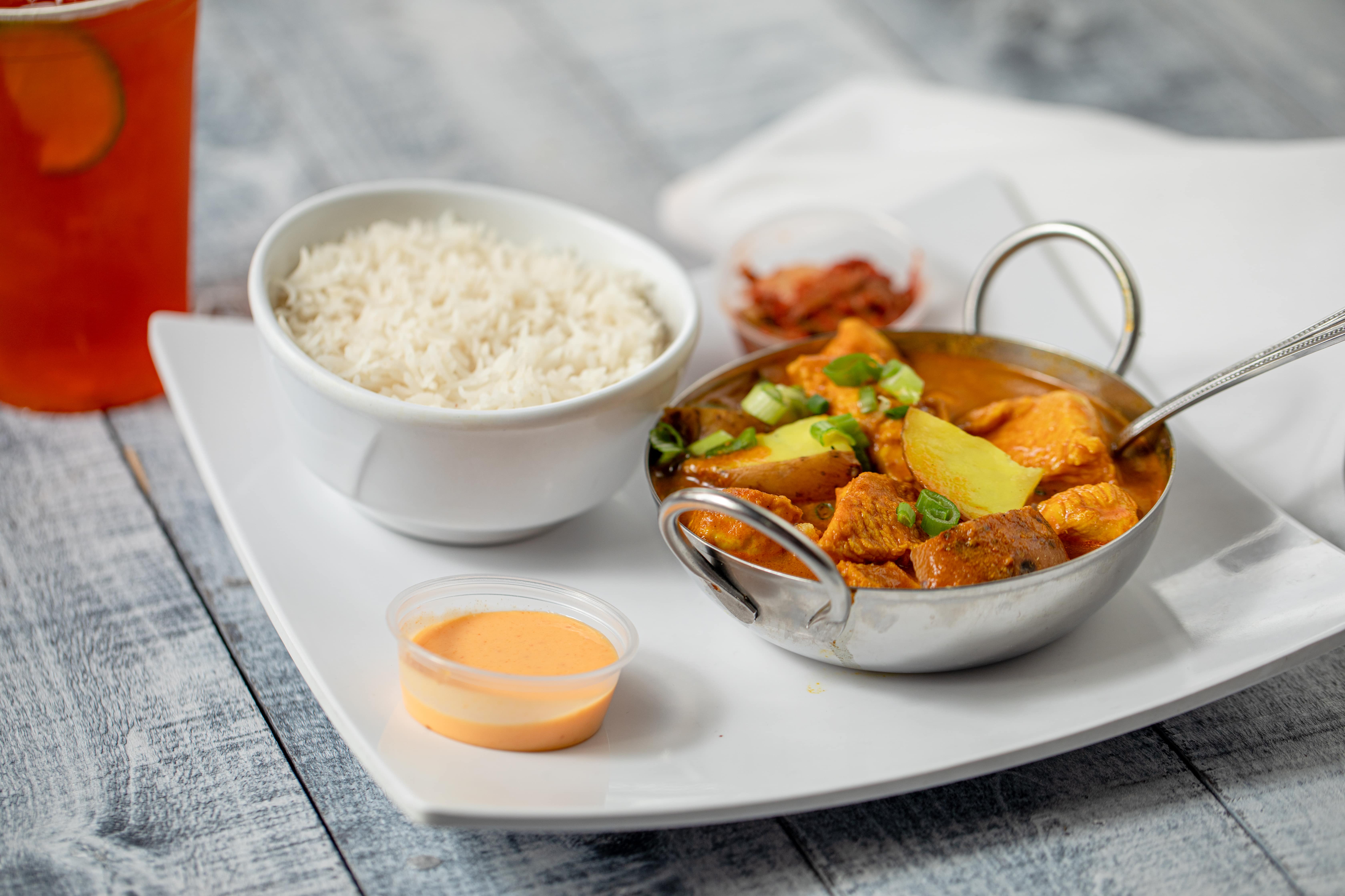 Massaman Curry.