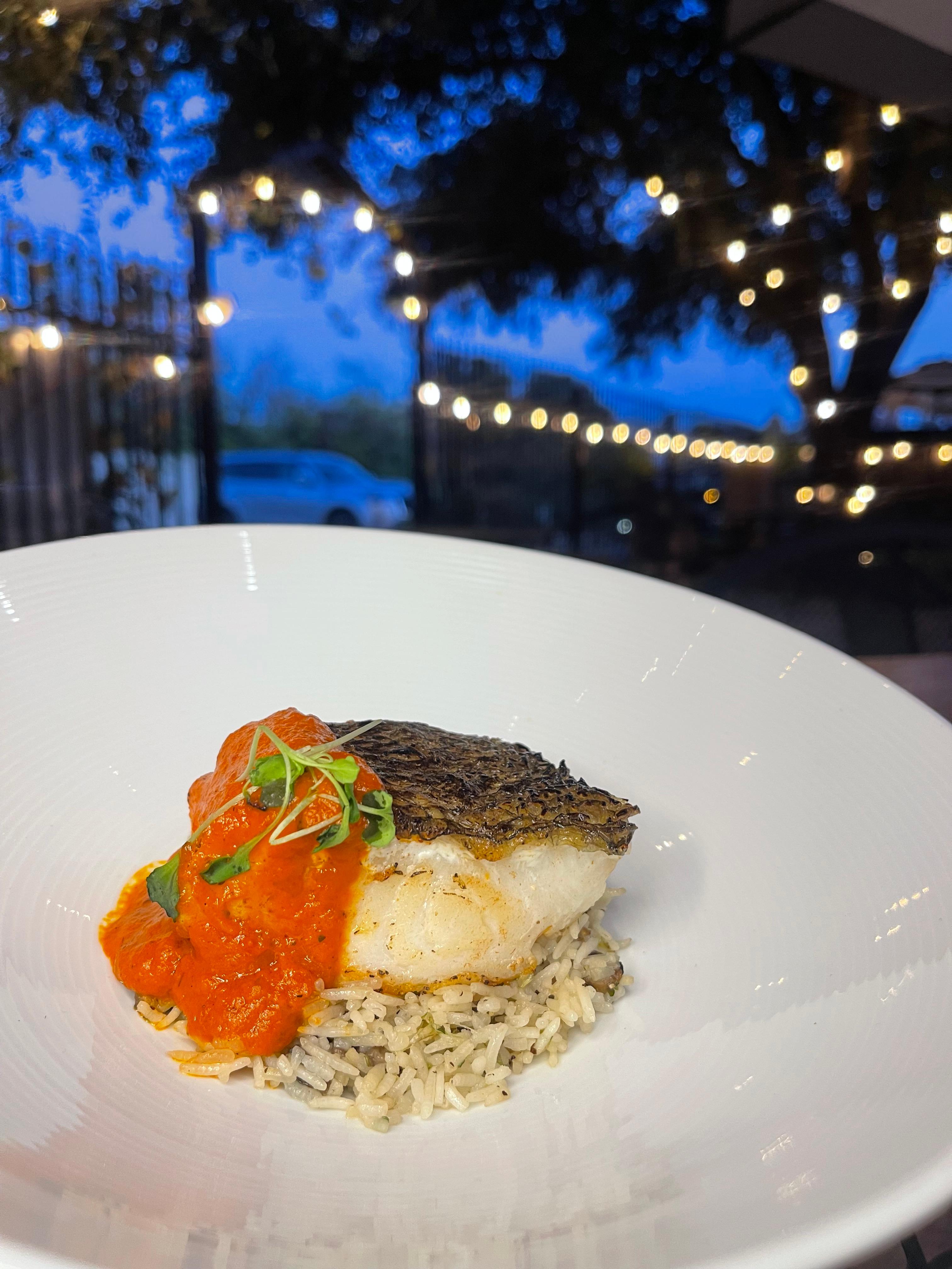 Chef's Catch of the Day.