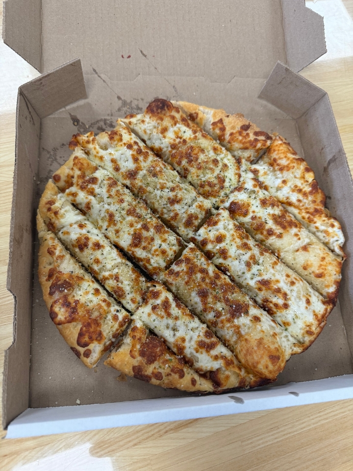 12pc Small Cheesy Bread.