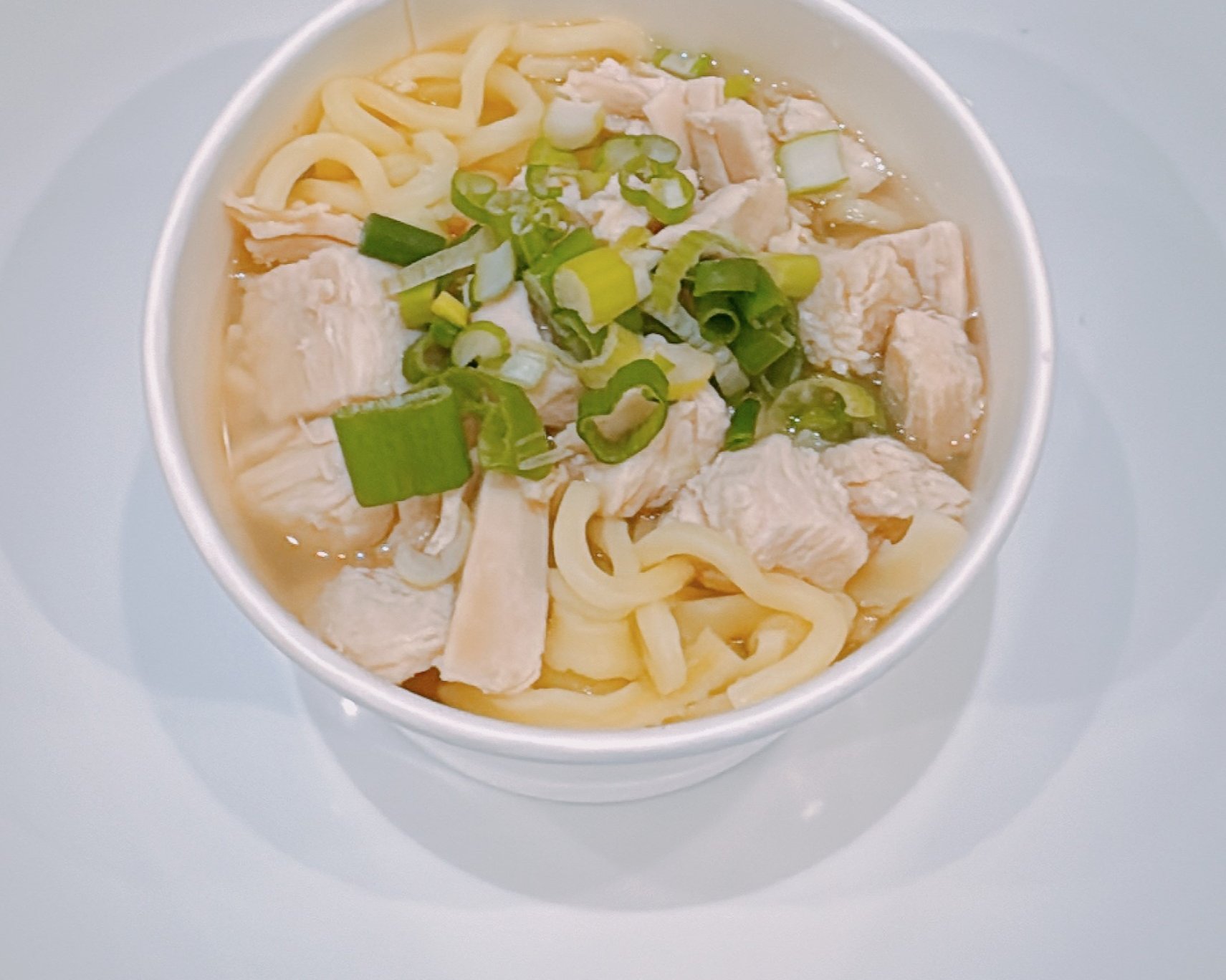 Chicken Ramen Miso Soup.