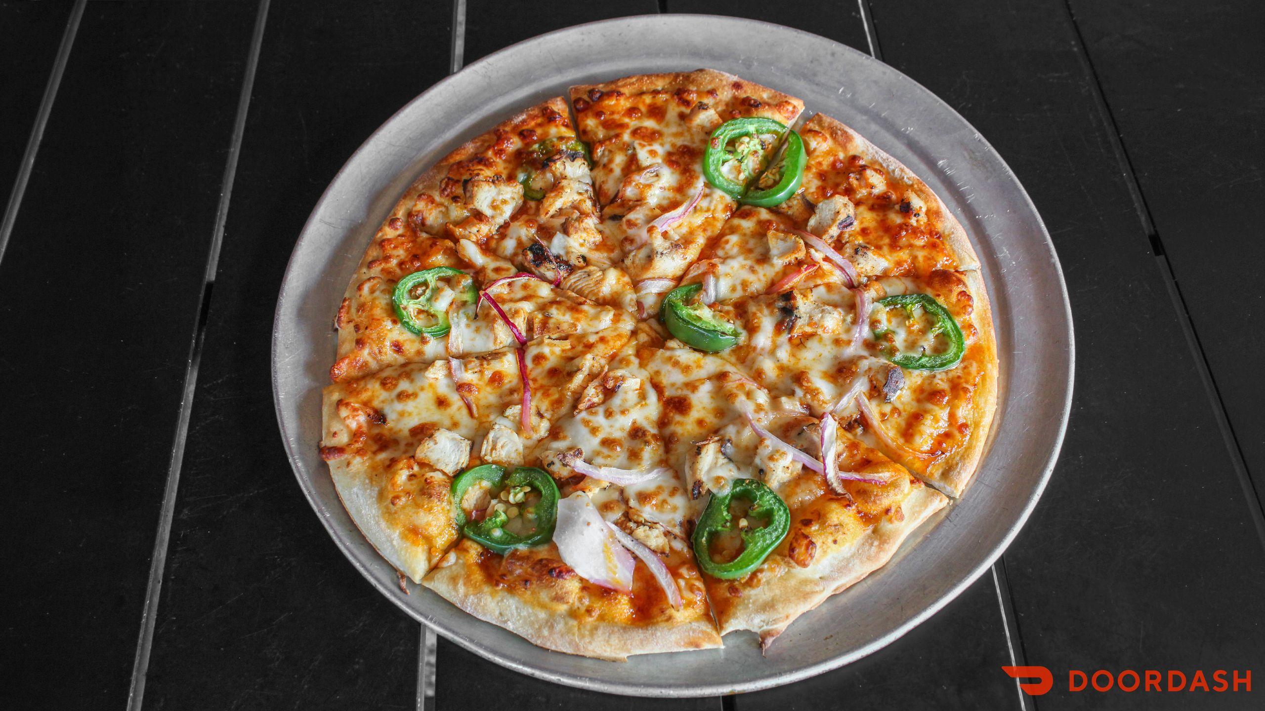 Hot Honey Pizza.