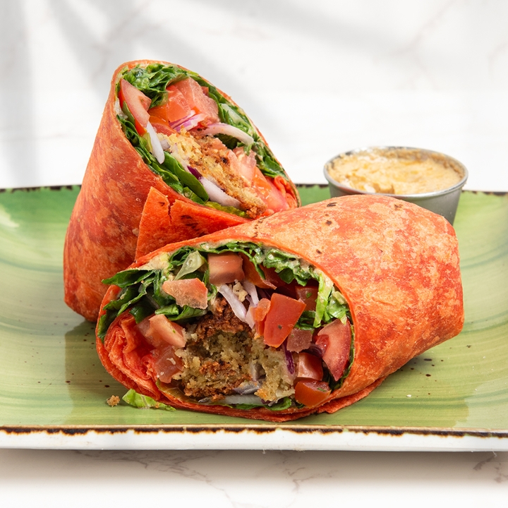 Falafel Wrap.