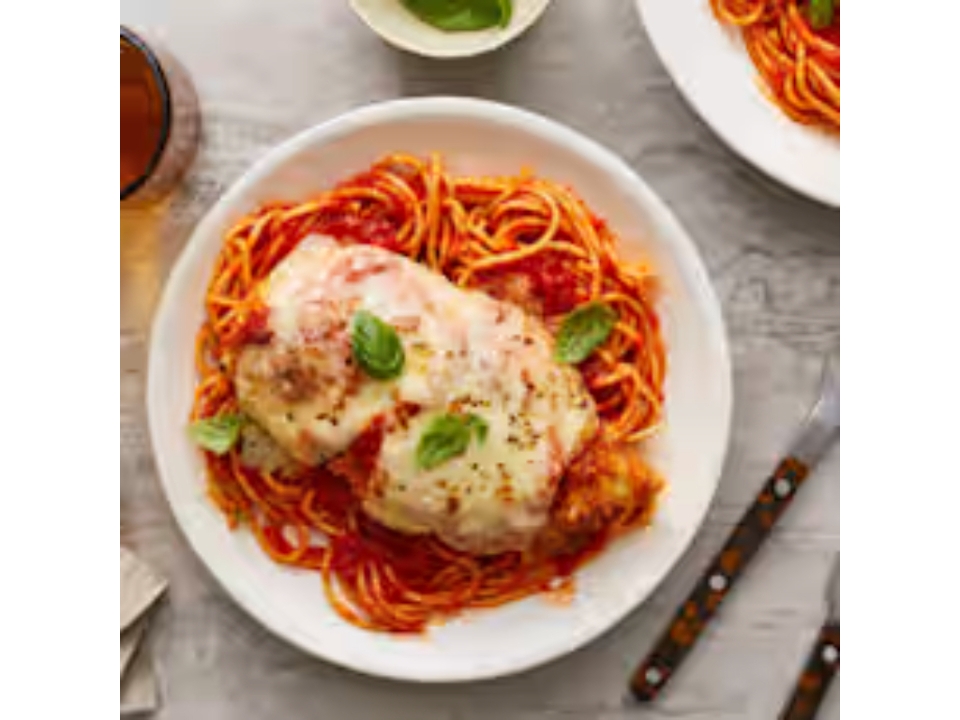 Chicken Parmesan (Lunch).