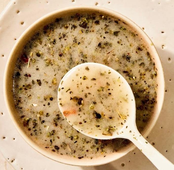 Side of Italian Dressing.